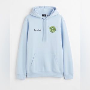 NEW Rick and Morty Hoodie Hooded sweatshirt size 3XL Portal Boys 4 Life